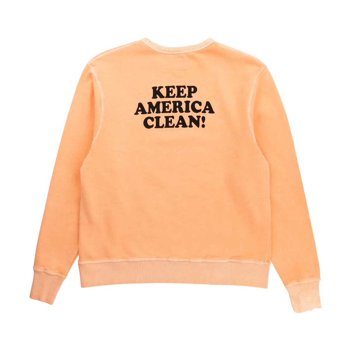 KEEP AMERICA CLEAN SWEAT sold by TSPTR product image thumbnail 2