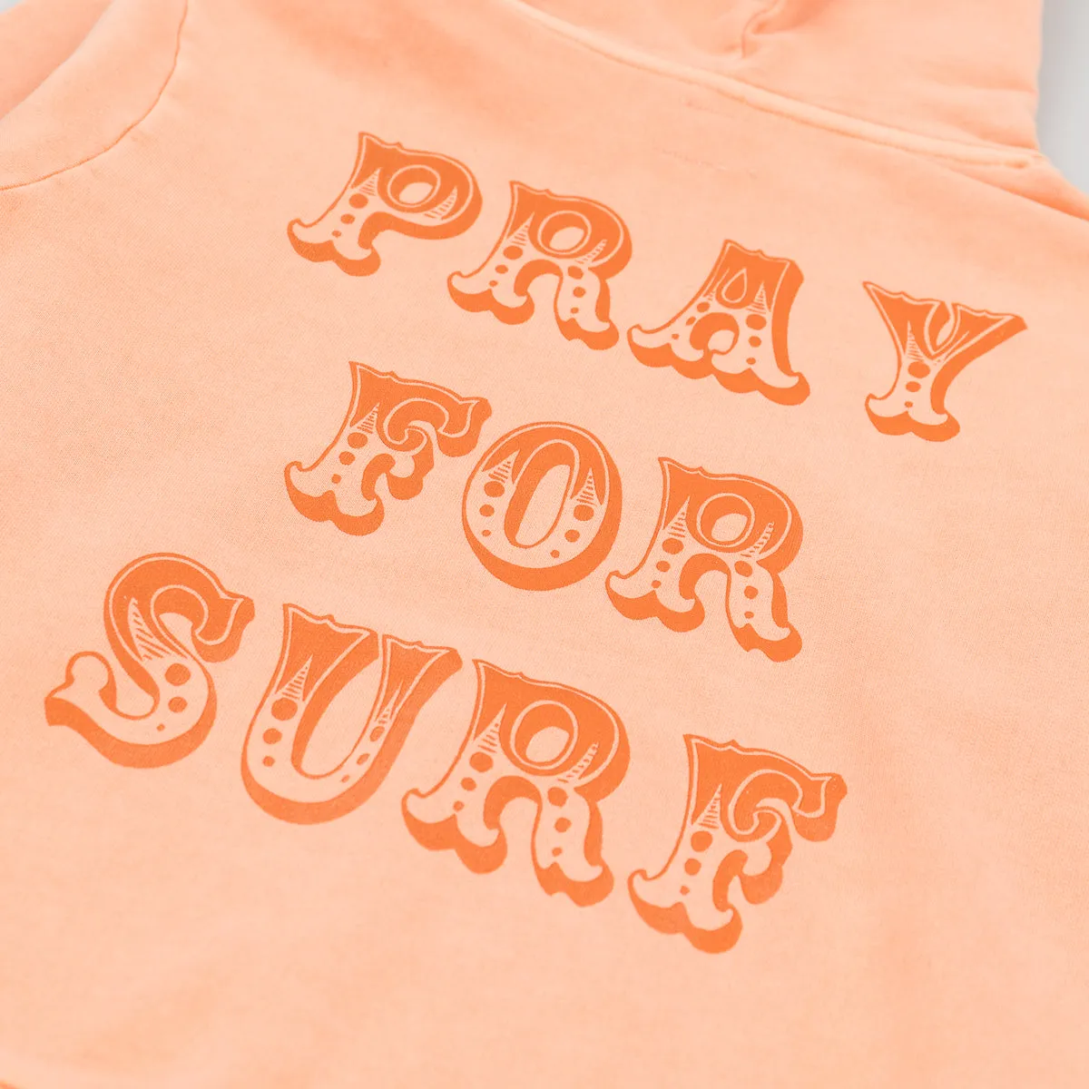 PRAY FOR SURF HOODED SWEAT sold by TSPTR product image thumbnail 4