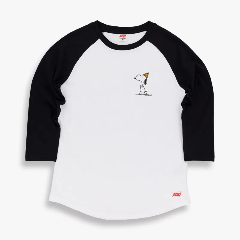 EIGERSNOOPY BASEBALL JERSEY made by TSPTR