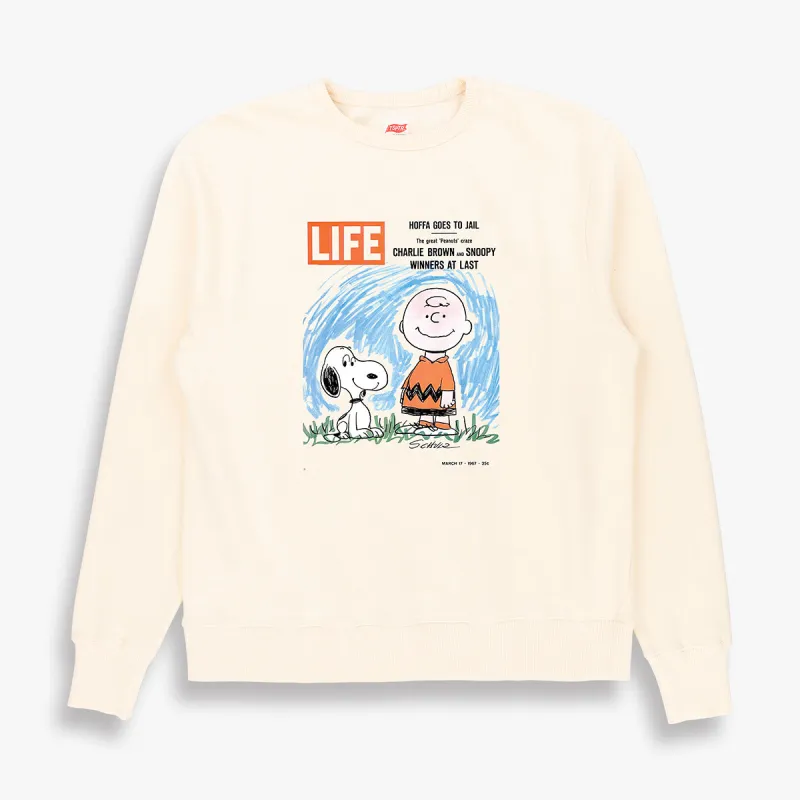 LIFE MAGAZINE SWEAT made by TSPTR