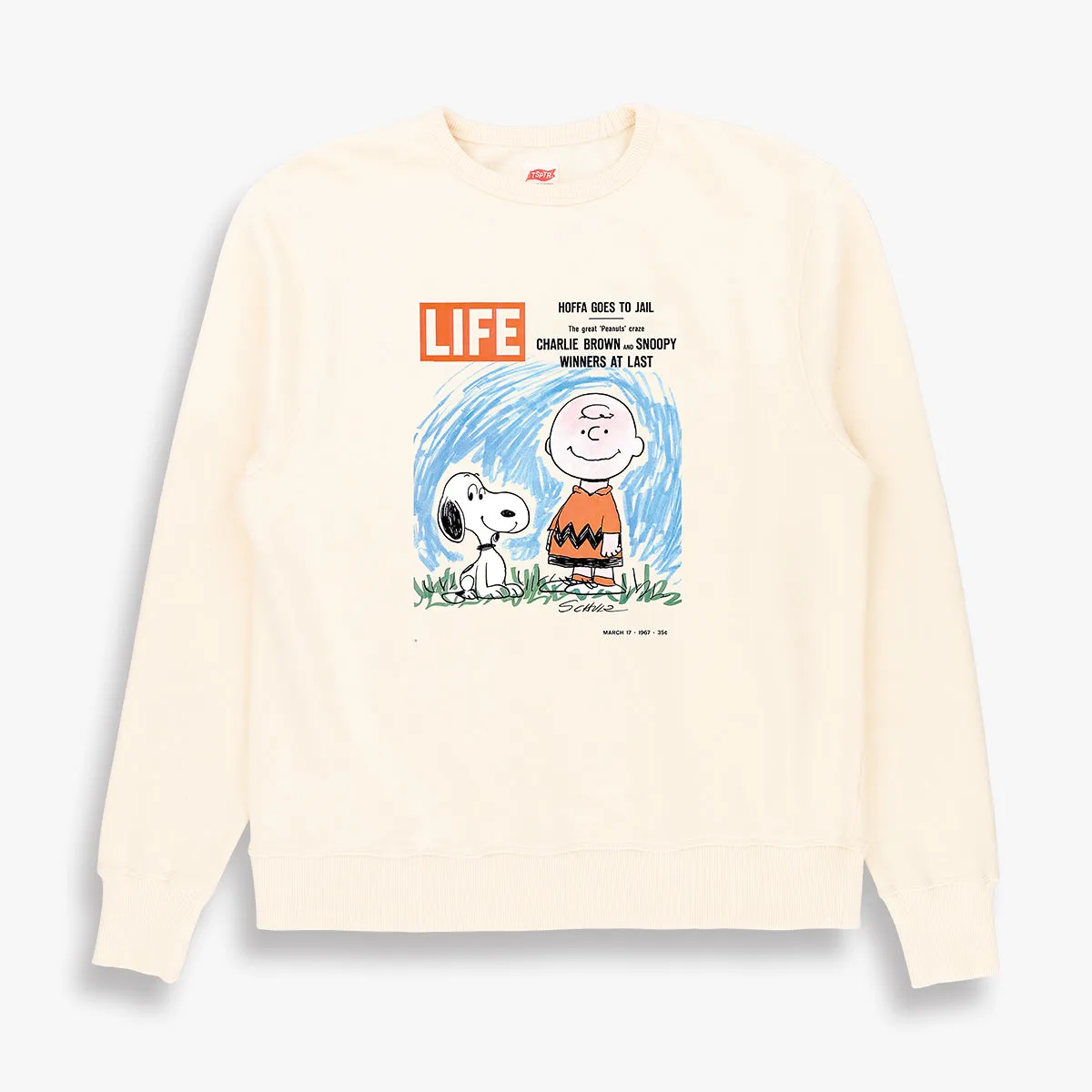 LIFE MAGAZINE SWEAT sold by TSPTR
