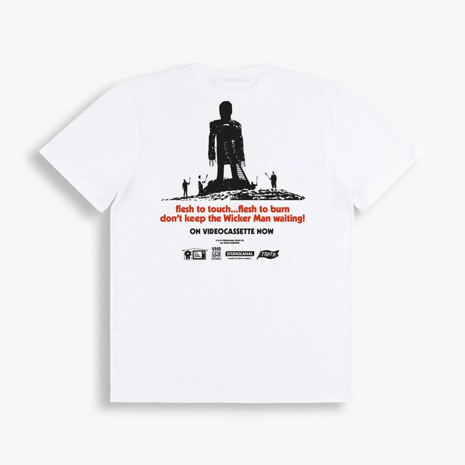 TSPTR x The Wicker Man Goat Mask Tee sold by TSPTR product image thumbnail 2