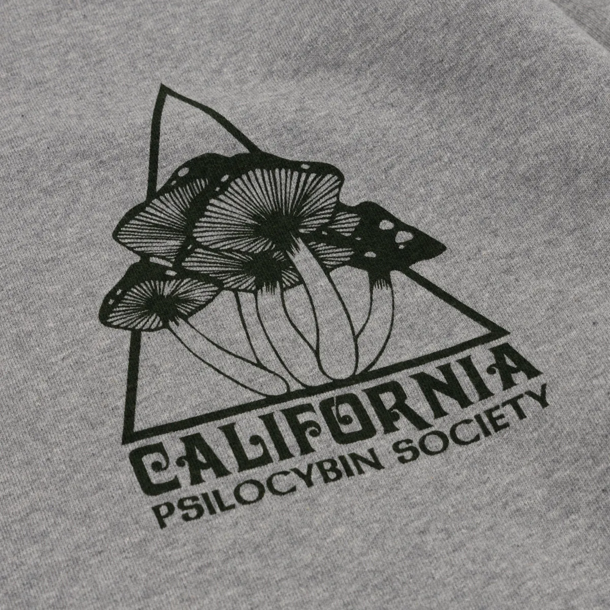 Psilocybin Society Sweatshirt sold by TSPTR product image thumbnail 3