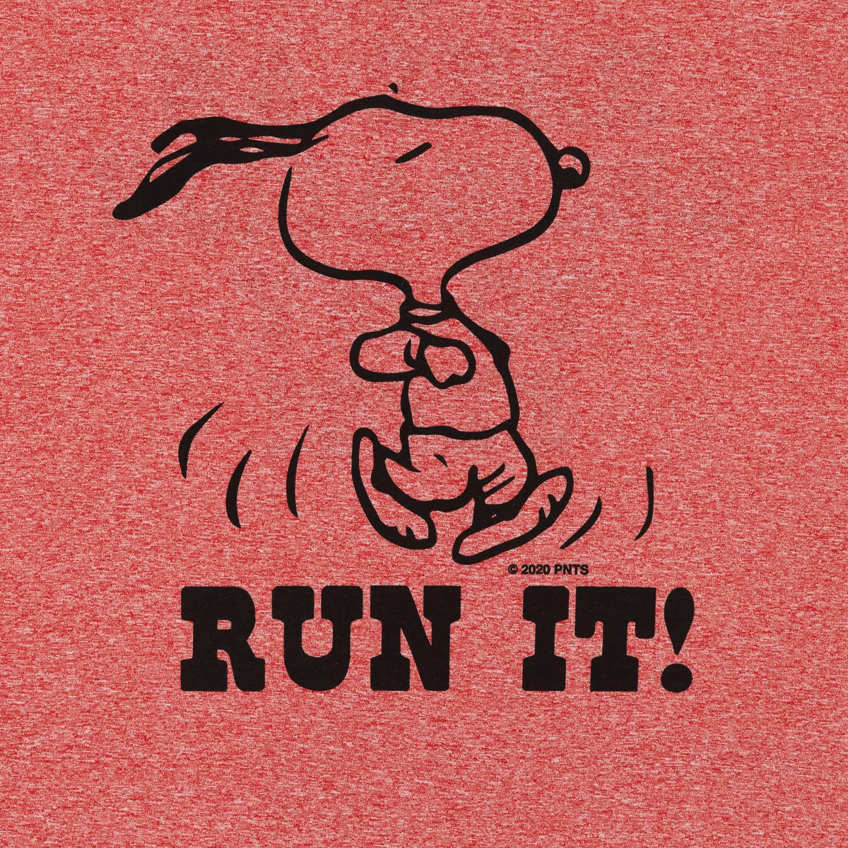 RUN IT! TEE sold by TSPTR product image thumbnail 3