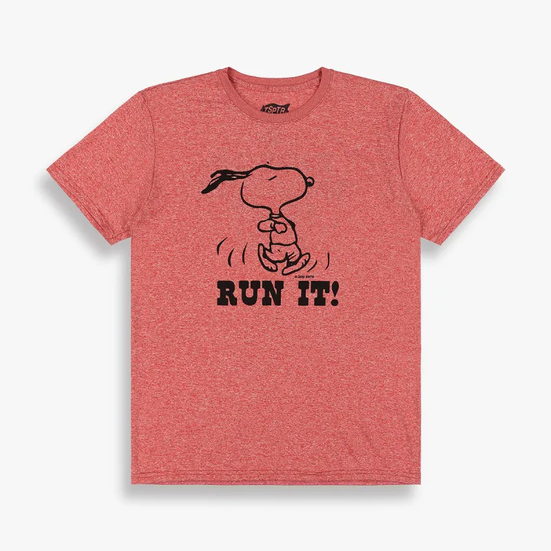 RUN IT! TEE made by TSPTR