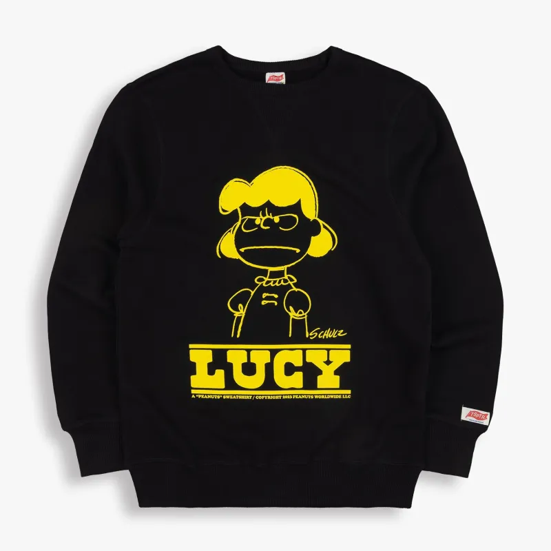 Lucy I Feel Mean Sweatshirt made by TSPTR