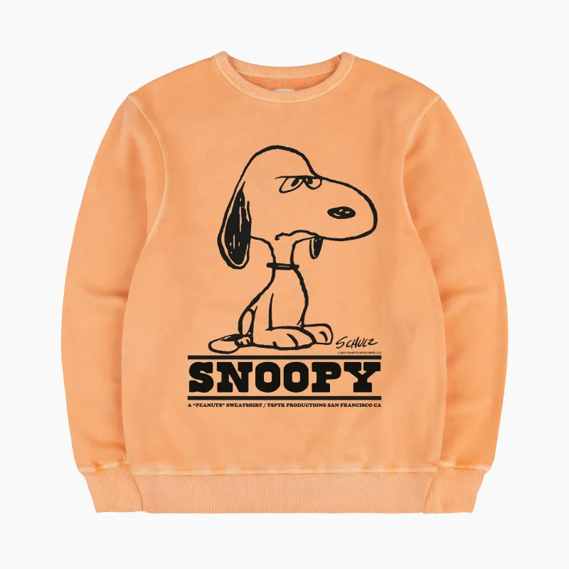 Snoopy Bite Sweatshirt made by TSPTR