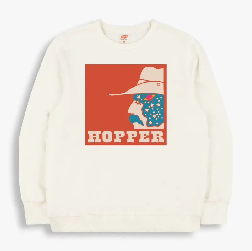 HOPPER SWEATSHIRT made by TSPTR