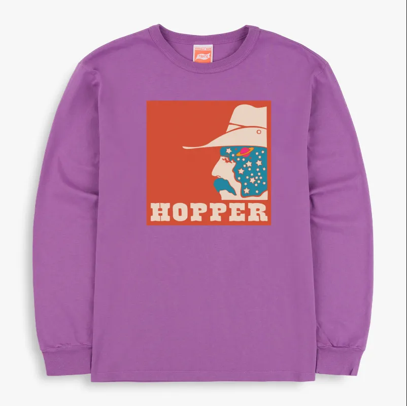 HOPPER LONG SLEEVE TEE made by TSPTR