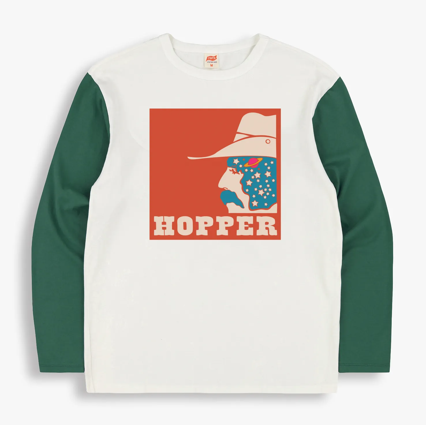 HOPPER BASEBALL TEE sold by TSPTR