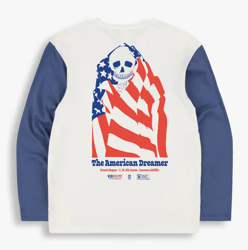 AMERICAN DREAMER BASEBALL TEE made by TSPTR