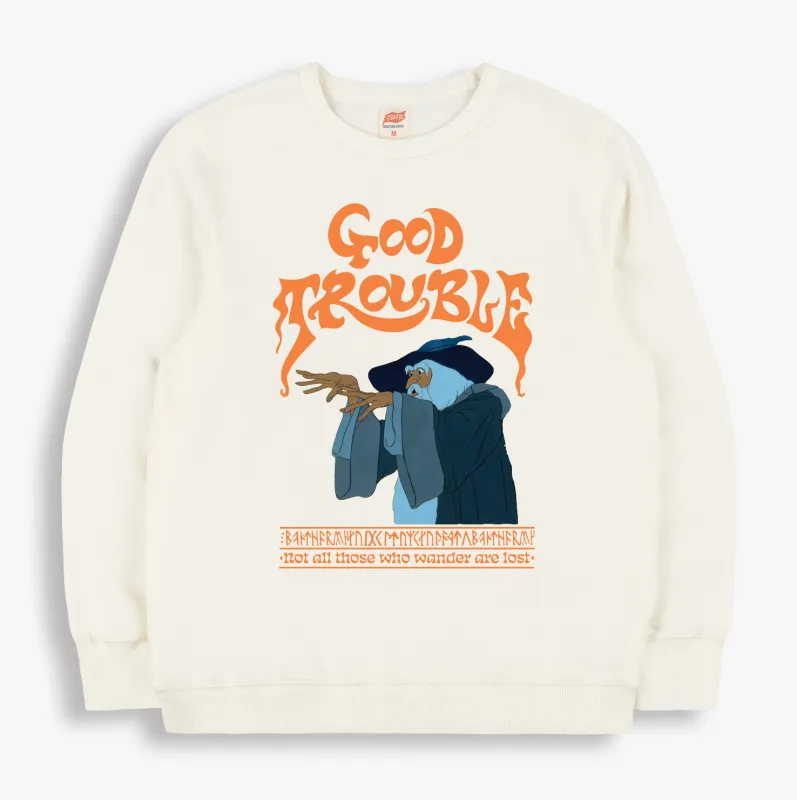 GOOD TROUBLE SWEATSHIRT made by TSPTR