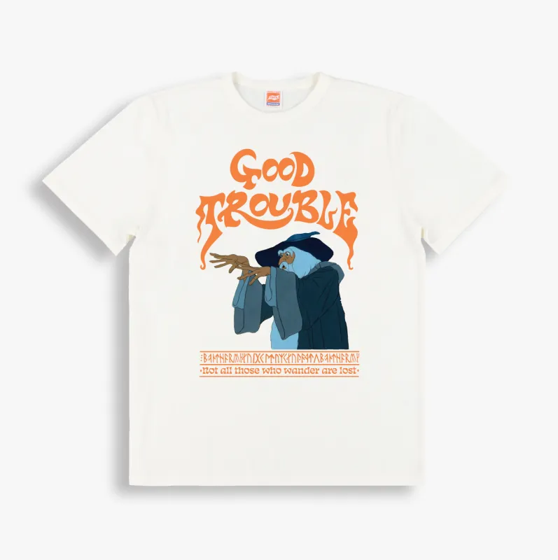 GOOD TROUBLE TEE made by TSPTR