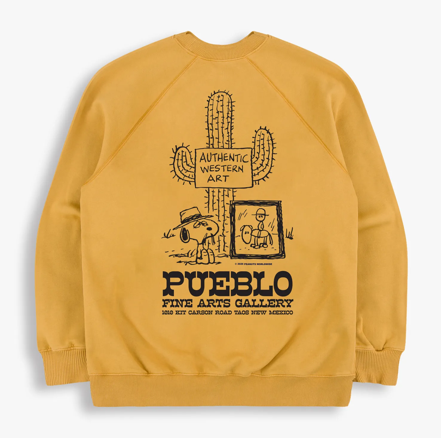 SPIKE TAOS SWEATSHIRT sold by TSPTR