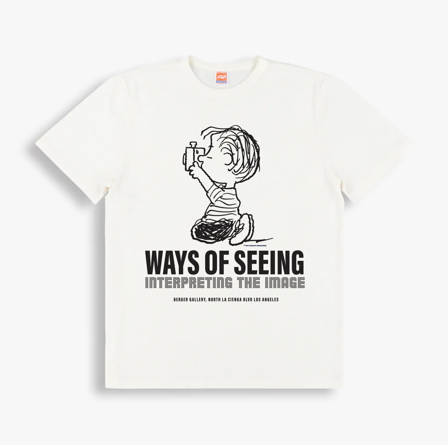 WAYS OF SEEING Tee sold by TSPTR
