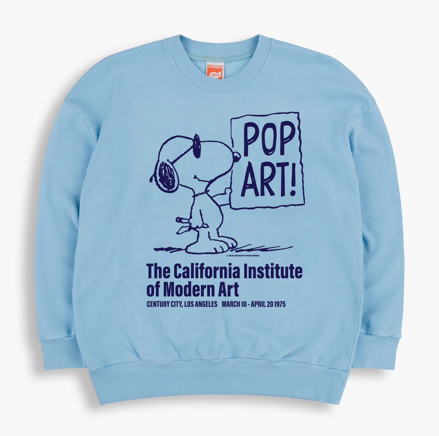 POP ART SWEATSHIRT sold by TSPTR
