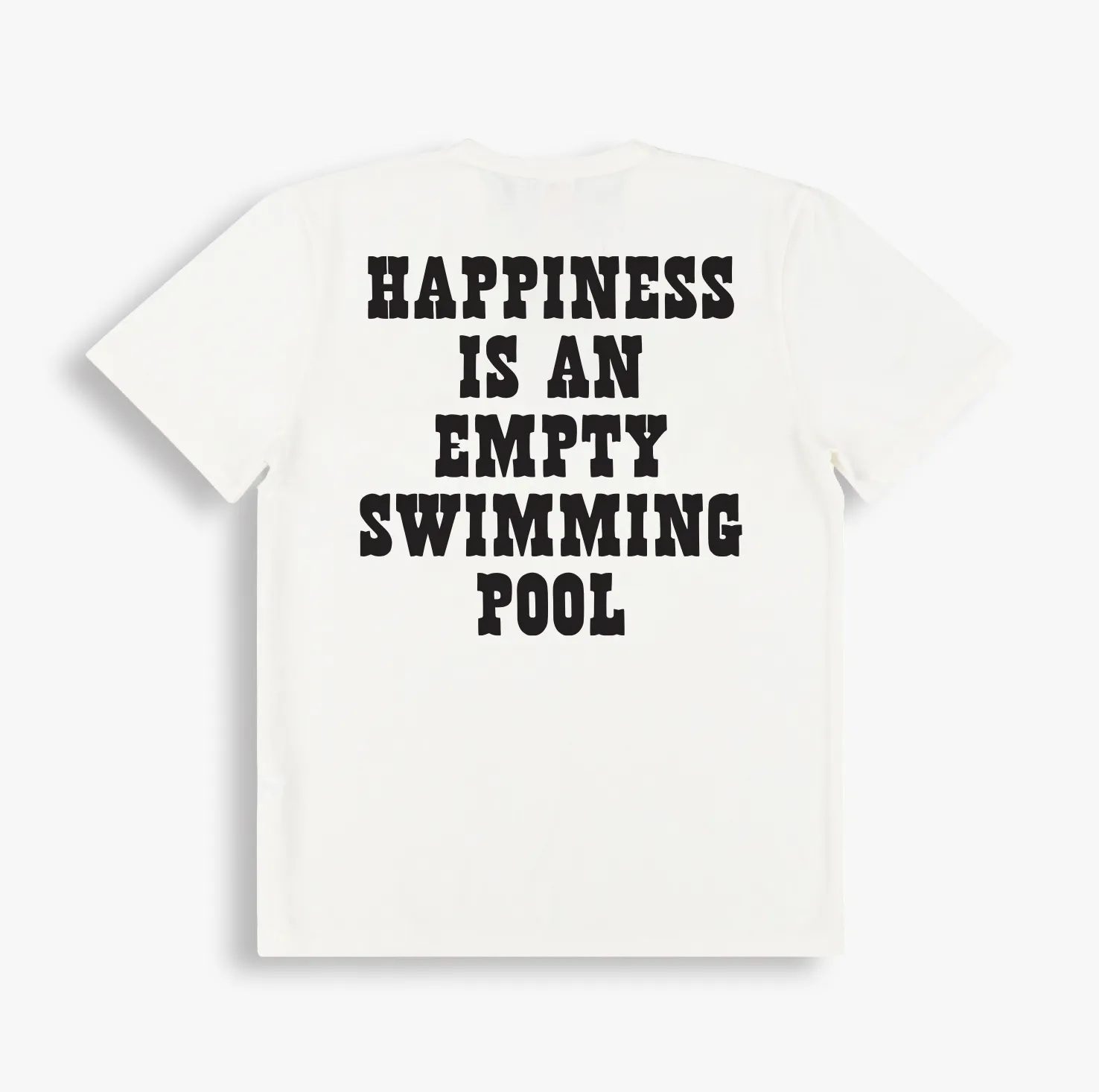 EMPTY POOL Tee sold by TSPTR product image thumbnail 2