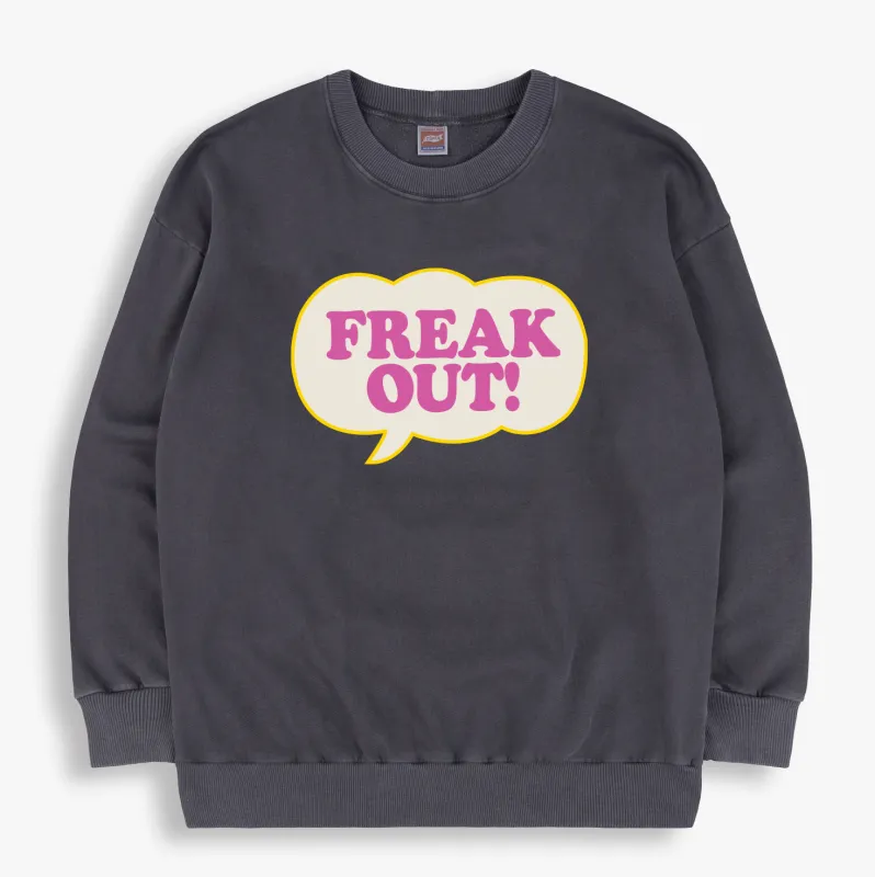 FREAK OUT SWEATSHIRT made by TSPTR
