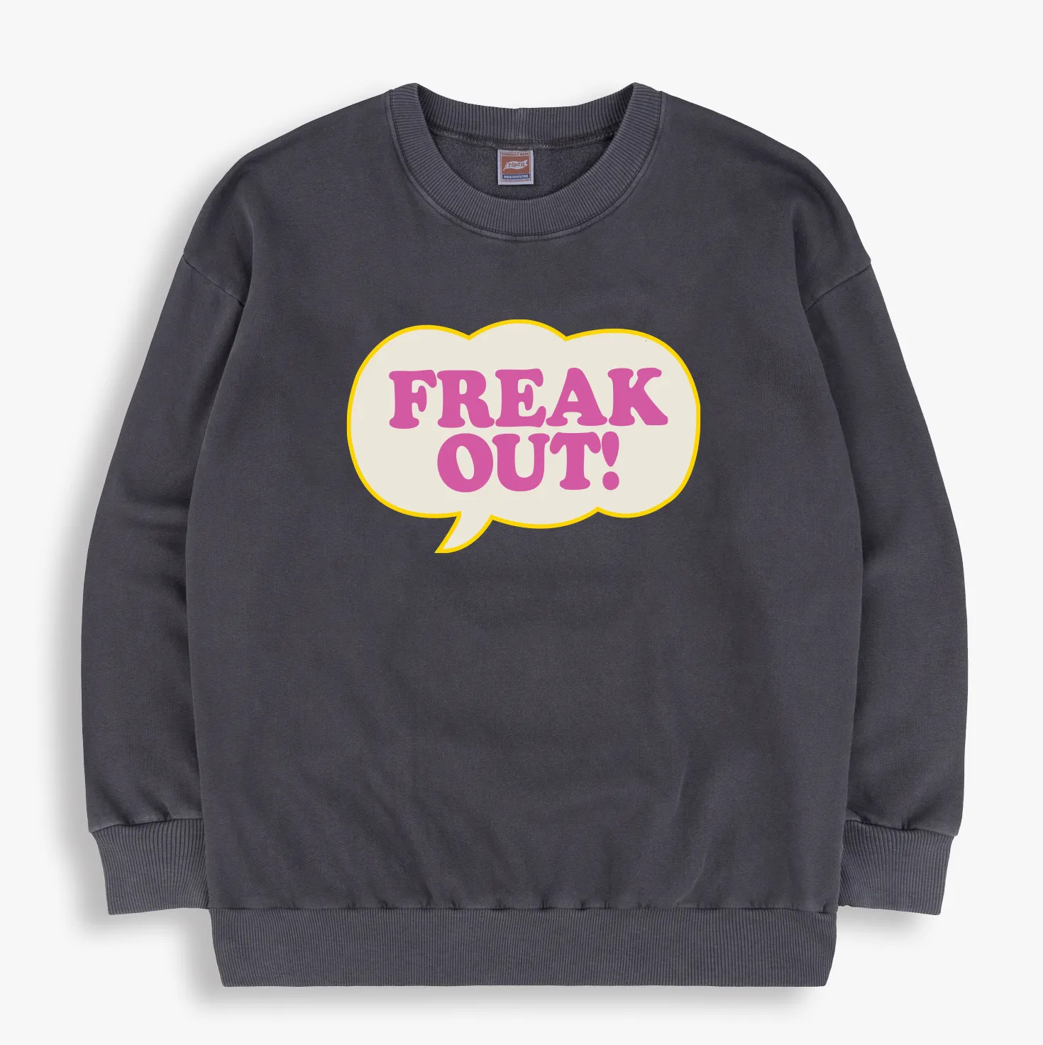 FREAK OUT SWEATSHIRT sold by TSPTR