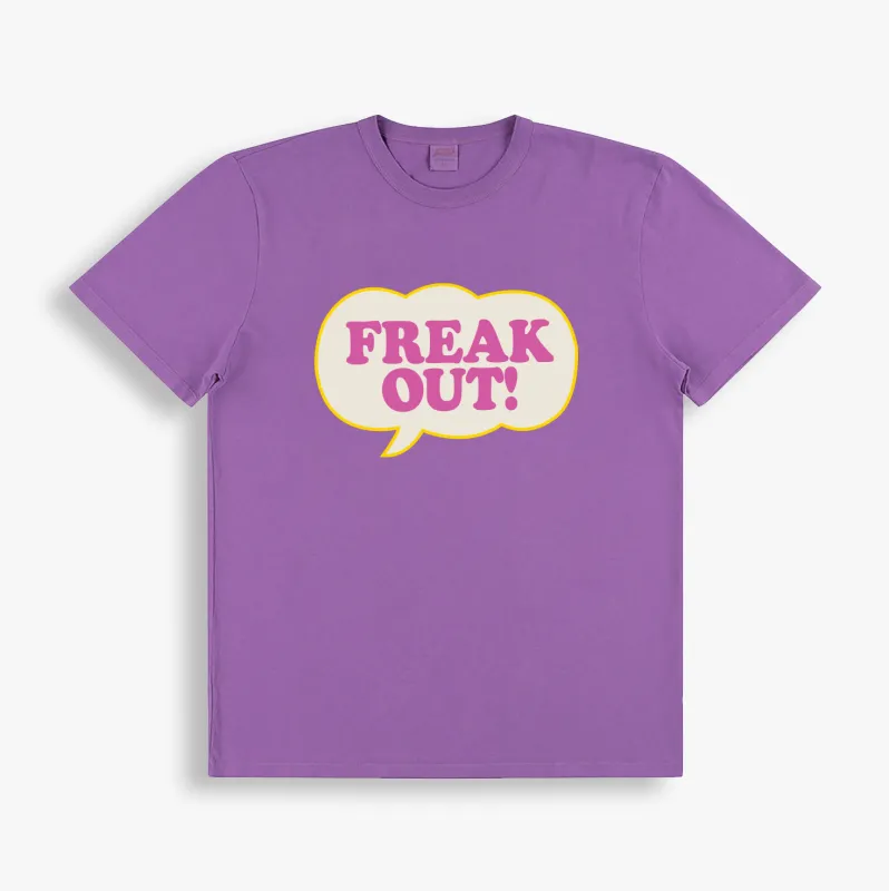 FREAK OUT TEE sold by TSPTR
