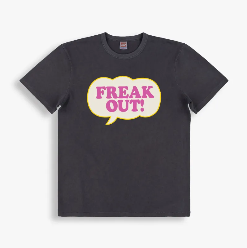FREAK OUT TEE sold by TSPTR