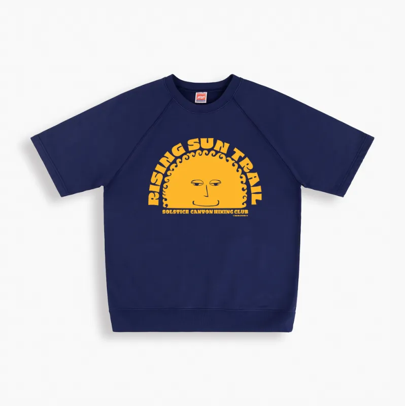 MALIBU SUN TRAIL SHORT SLEEVE SWEATSHIRT made by TSPTR