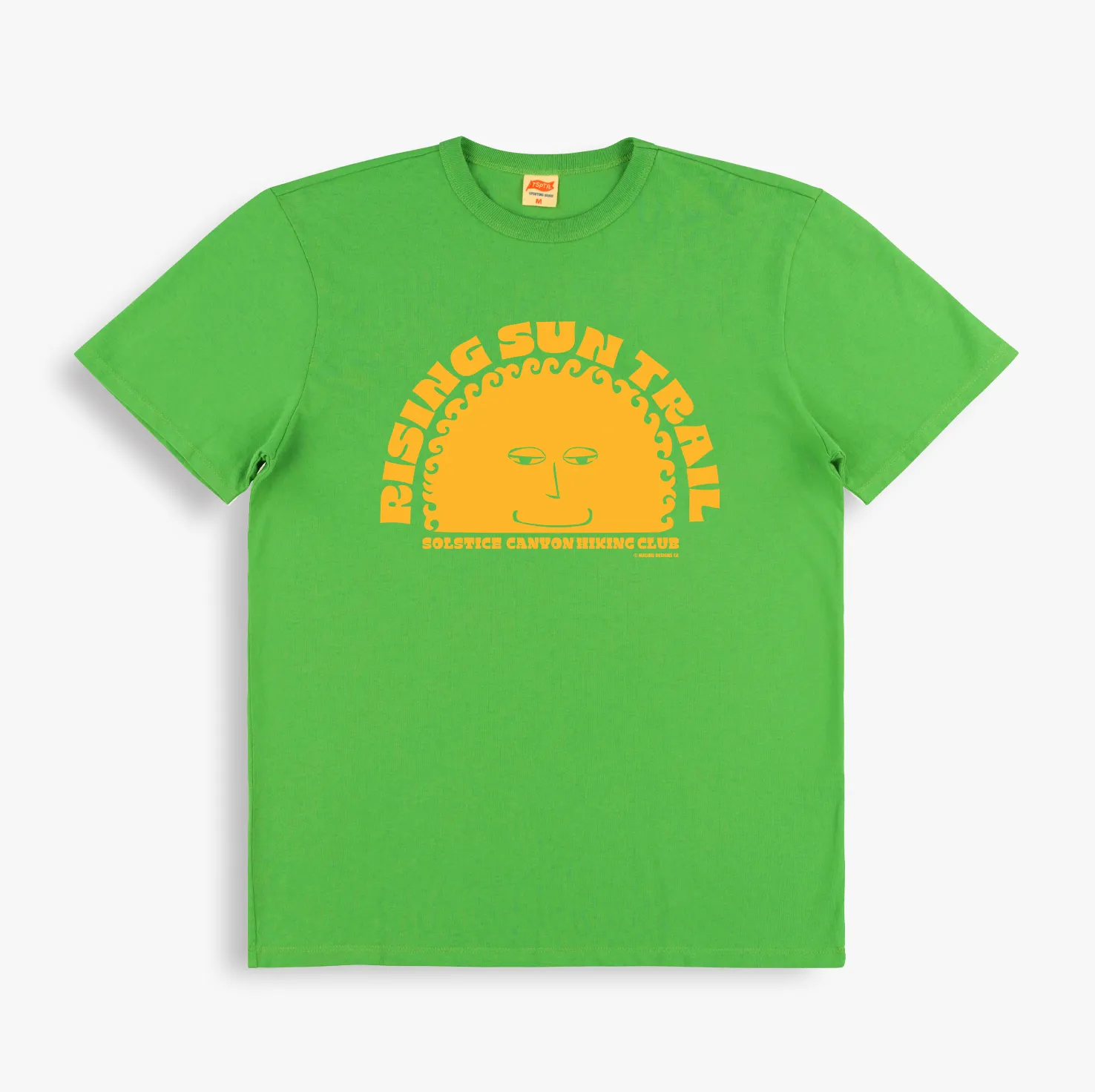 MALIBU SUN TRAIL TEE sold by TSPTR