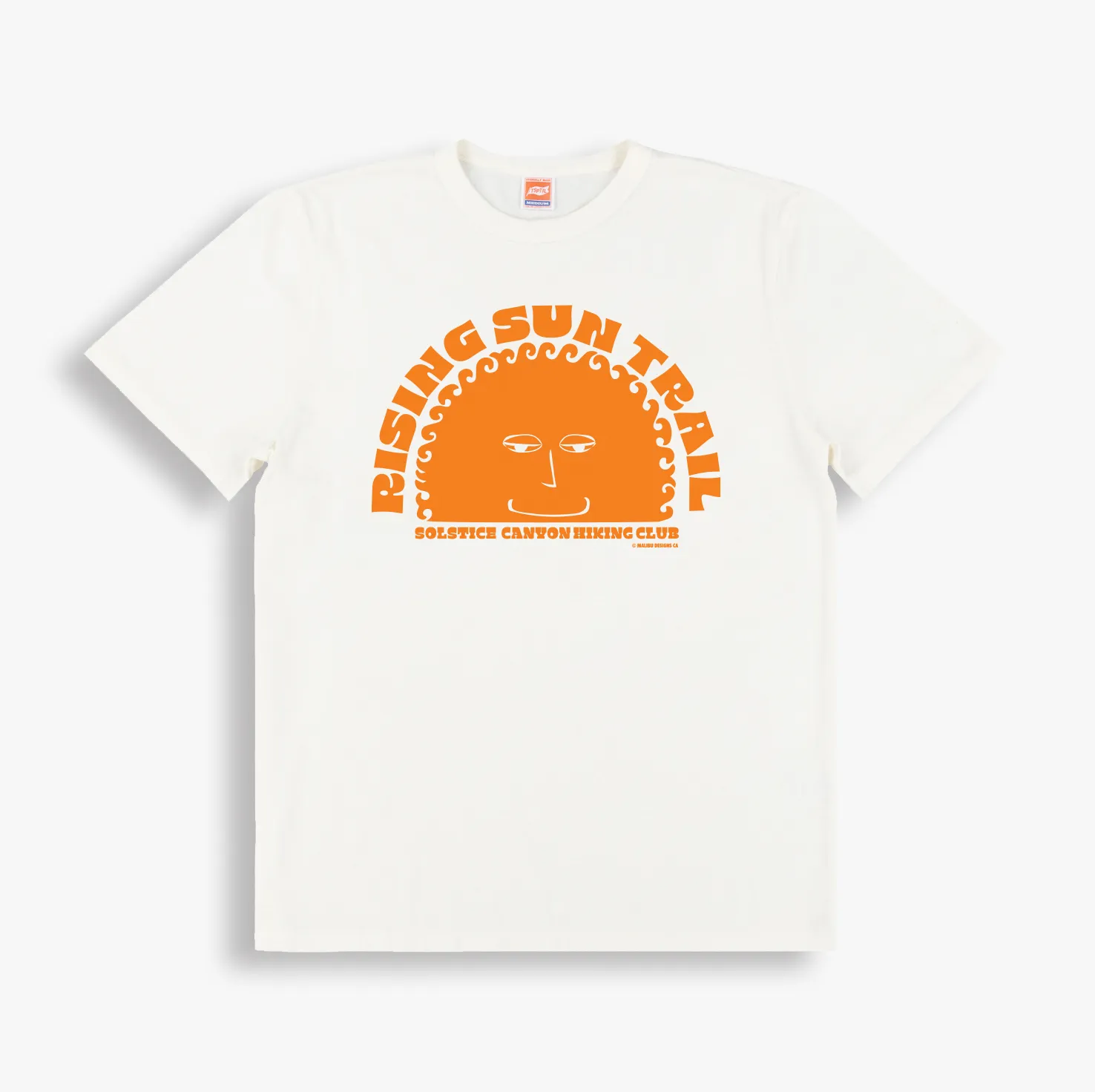 MALIBU SUN TRAIL TEE sold by TSPTR