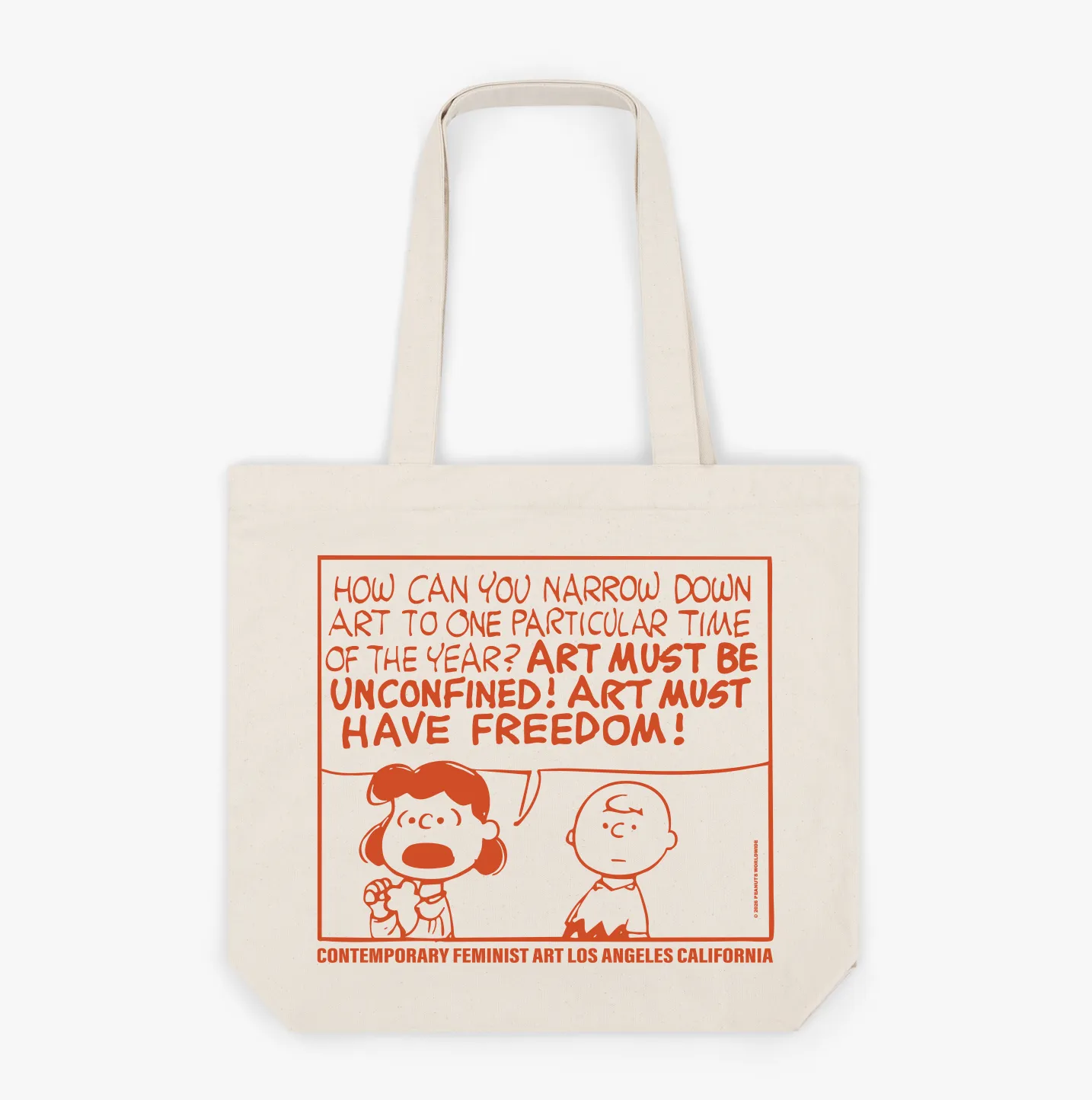 FREEDOM Tote Bag sold by TSPTR