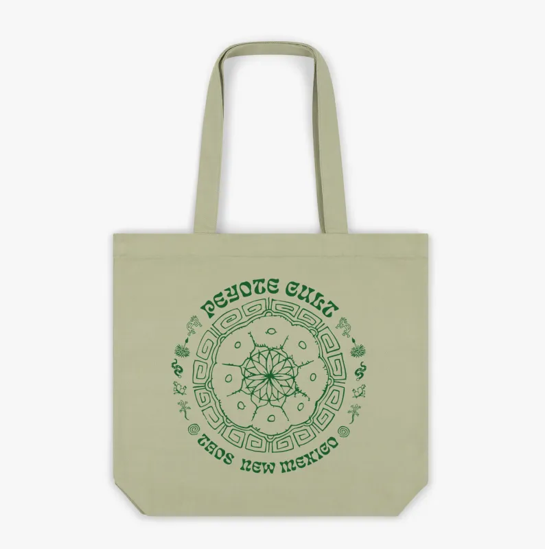 PEYOTE CULT Tote Bag made by TSPTR
