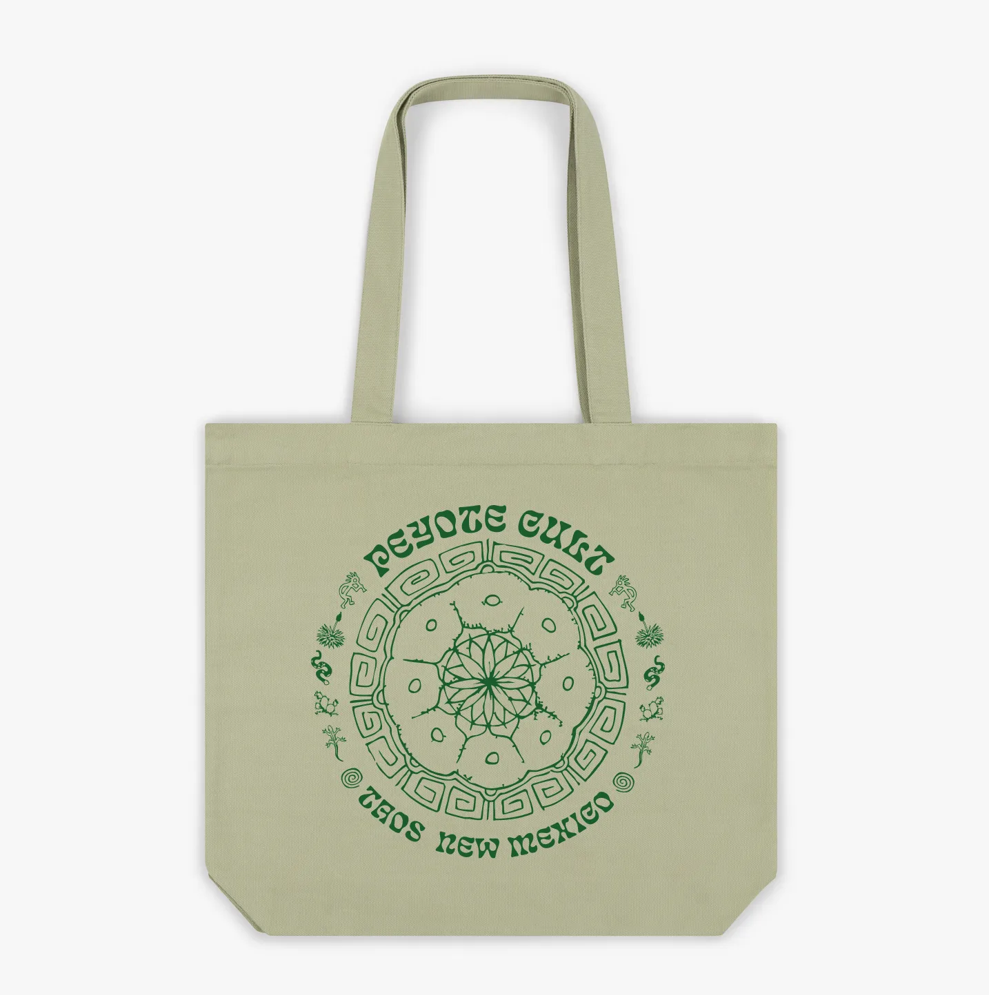 PEYOTE CULT Tote Bag sold by TSPTR