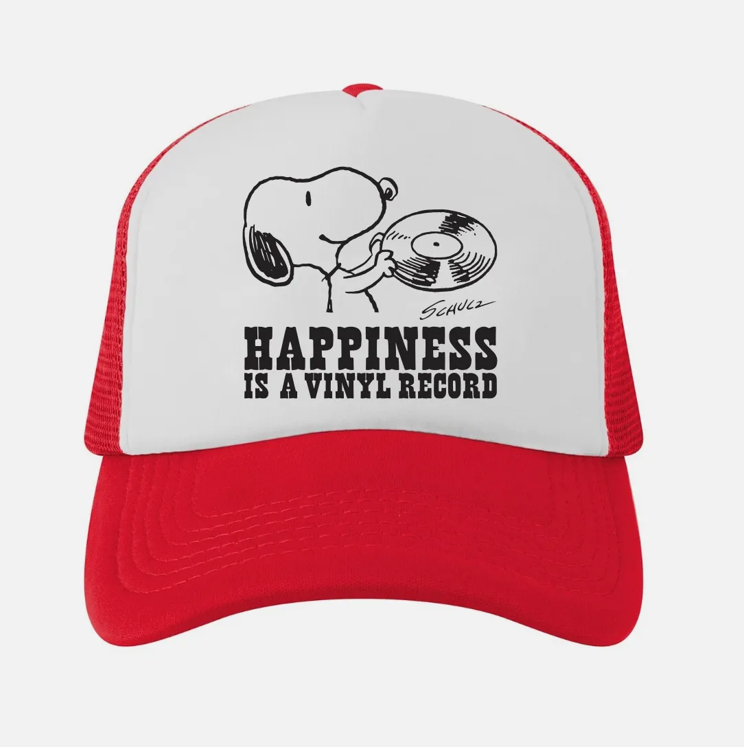 VINYL LOVER Trucker Cap sold by TSPTR