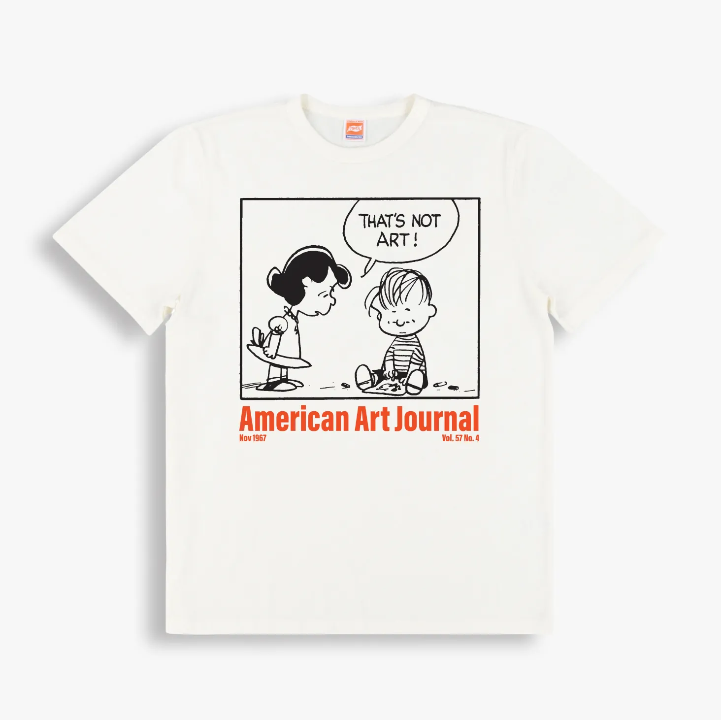 ART JOURNAL Tee sold by TSPTR