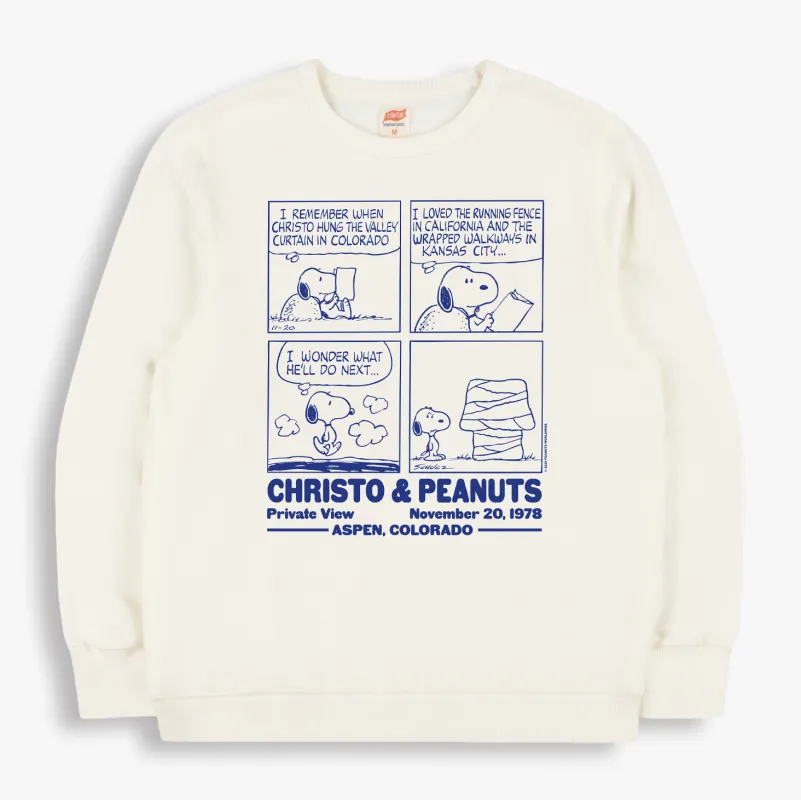 CHRISTO SWEATSHIRT made by TSPTR