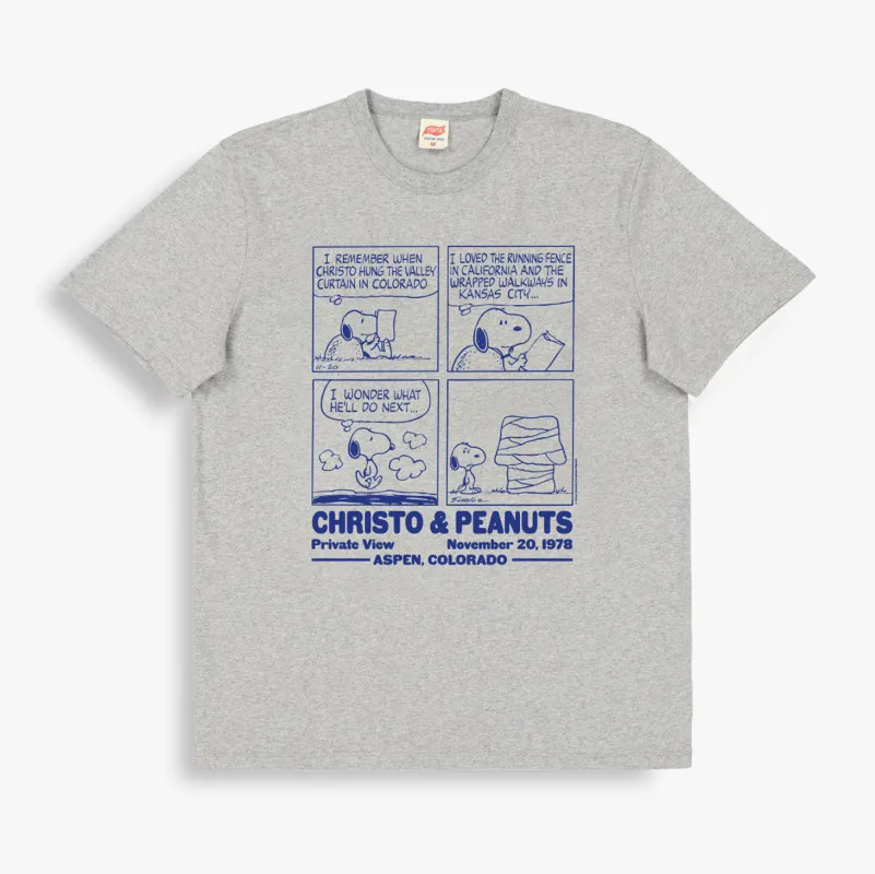 CHRISTO Tee made by TSPTR