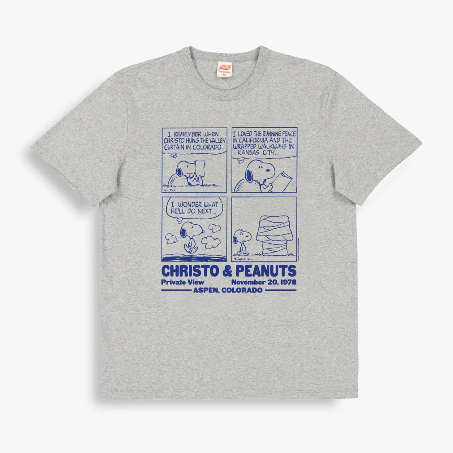 CHRISTO Tee sold by TSPTR