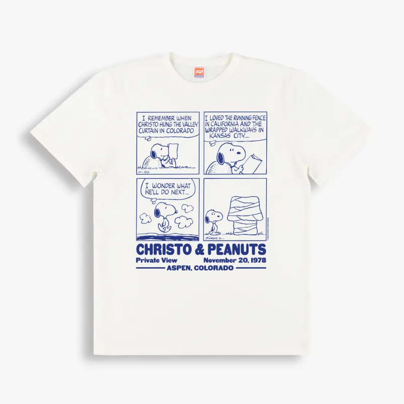 CHRISTO Tee made by TSPTR