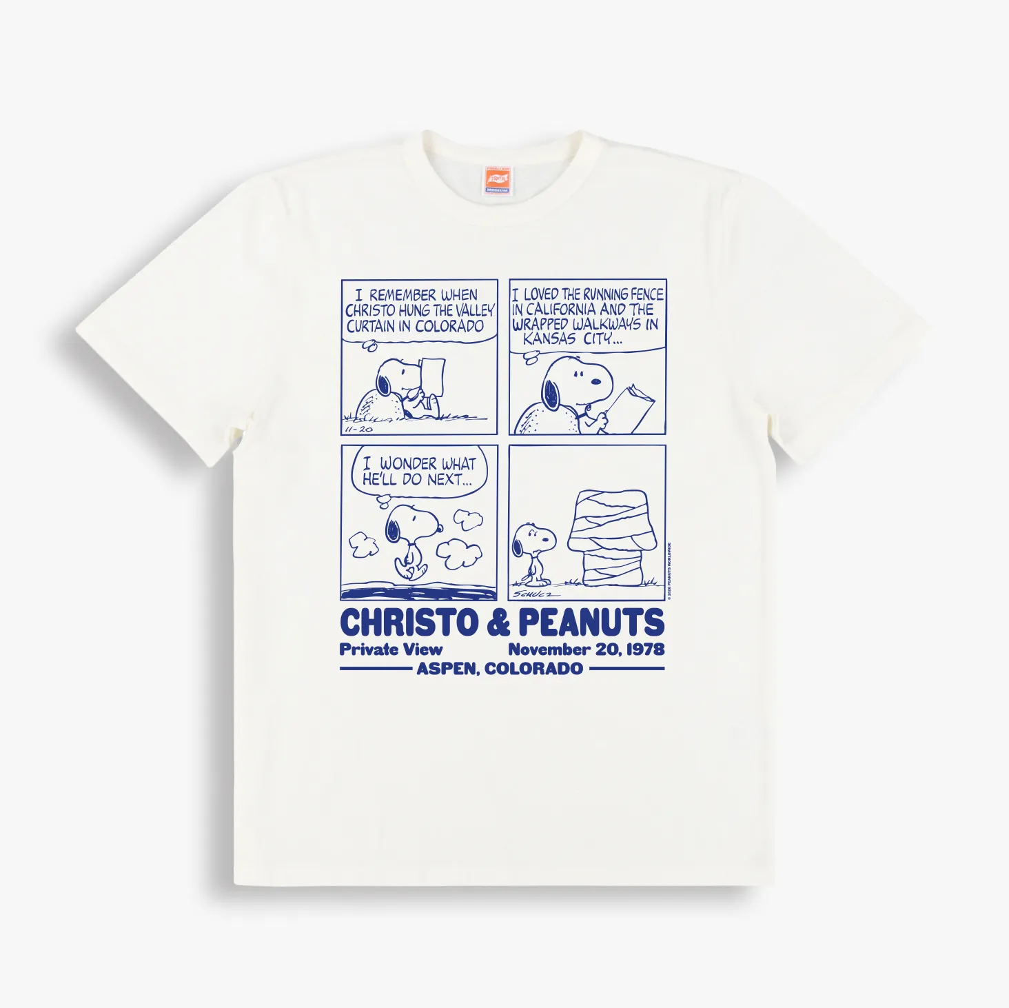 CHRISTO Tee sold by TSPTR