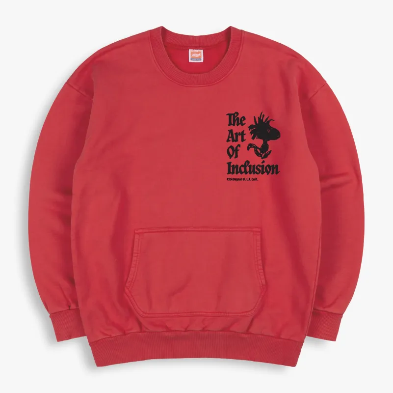 BROCKMAN POCKET SWEATSHIRT made by TSPTR