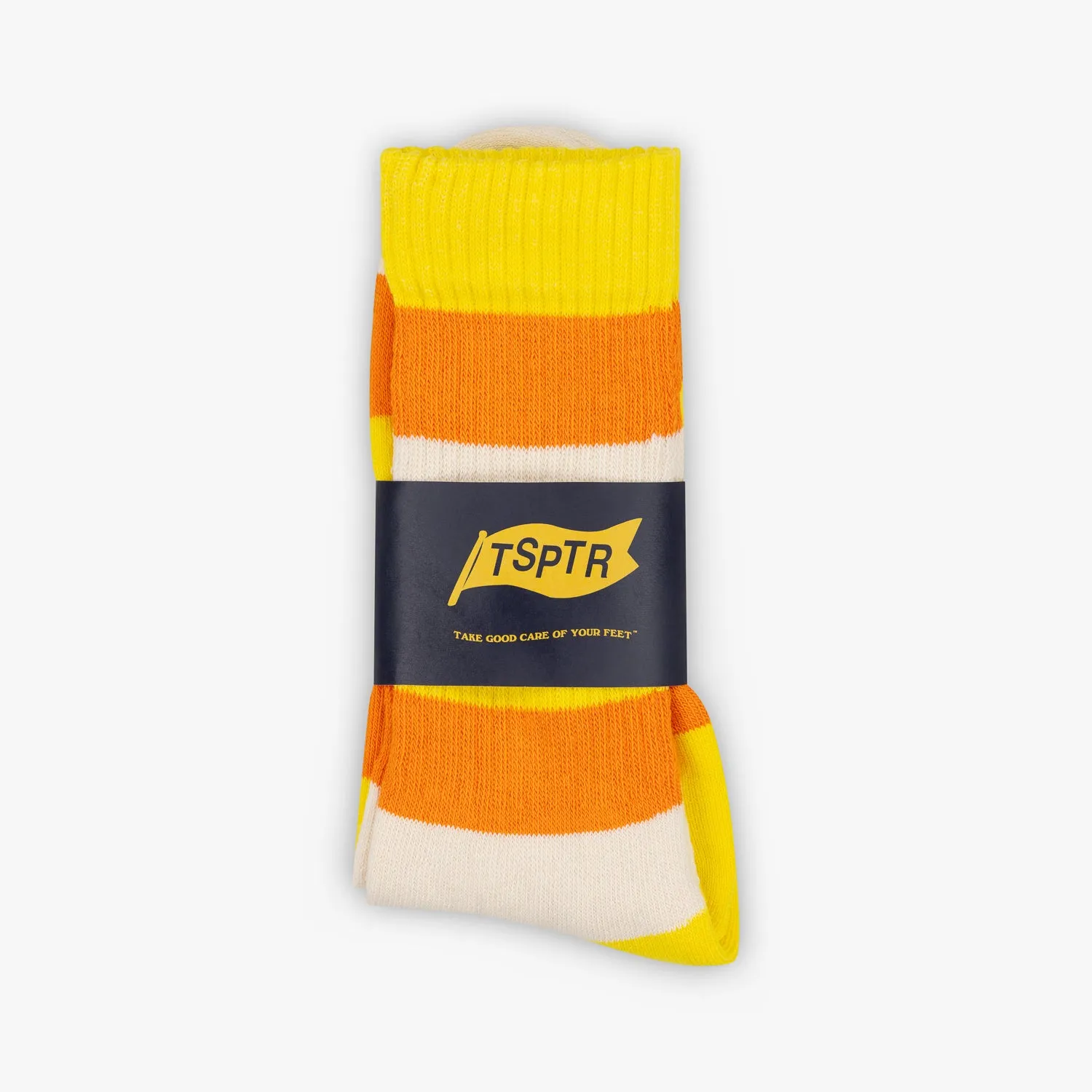 TSPTR 'TRIPCOLORE' Border Socks sold by TSPTR product image thumbnail 2