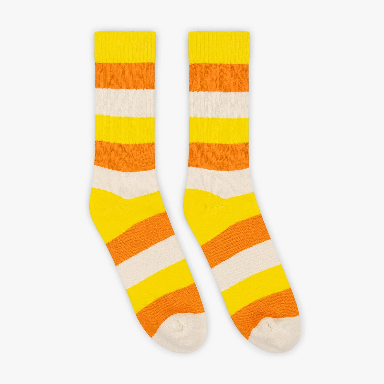 TSPTR 'TRIPCOLORE' Border Socks sold by TSPTR product image thumbnail 3