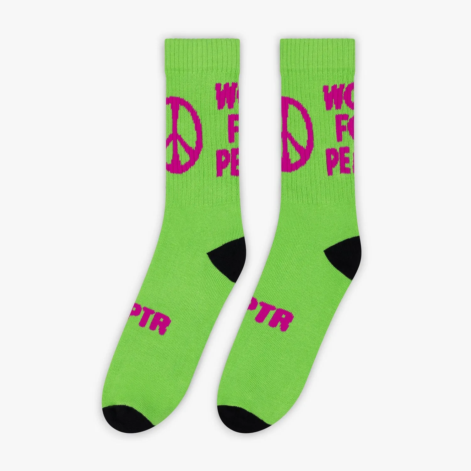 TSPTR 'WORK FOR PEACE' Socks sold by TSPTR product image thumbnail 3
