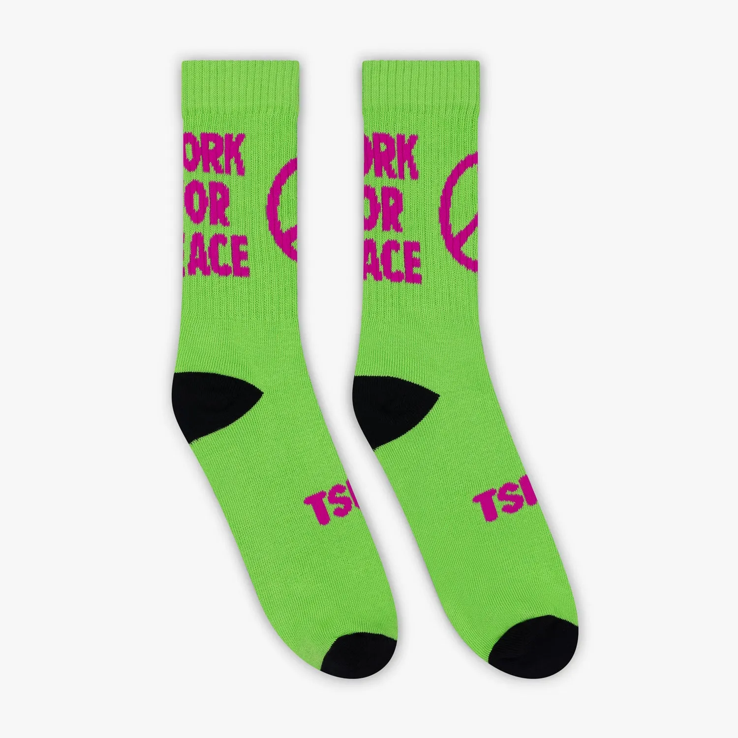 TSPTR 'WORK FOR PEACE' Socks sold by TSPTR product image thumbnail 4