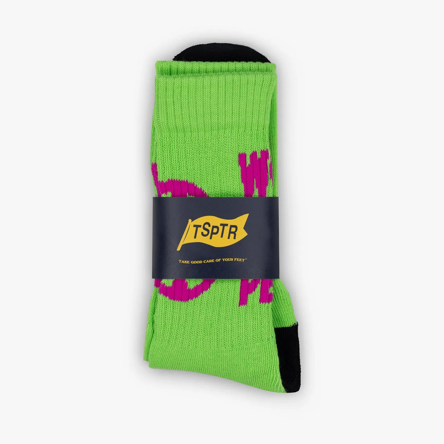 TSPTR 'WORK FOR PEACE' Socks sold by TSPTR product image thumbnail 2