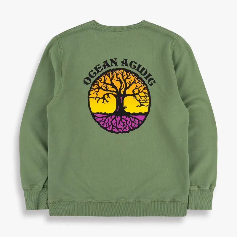 Ocean Acidic Sweatshirt made by TSPTR