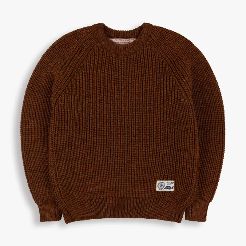 ZUMA WOOL SWEATER made by TSPTR