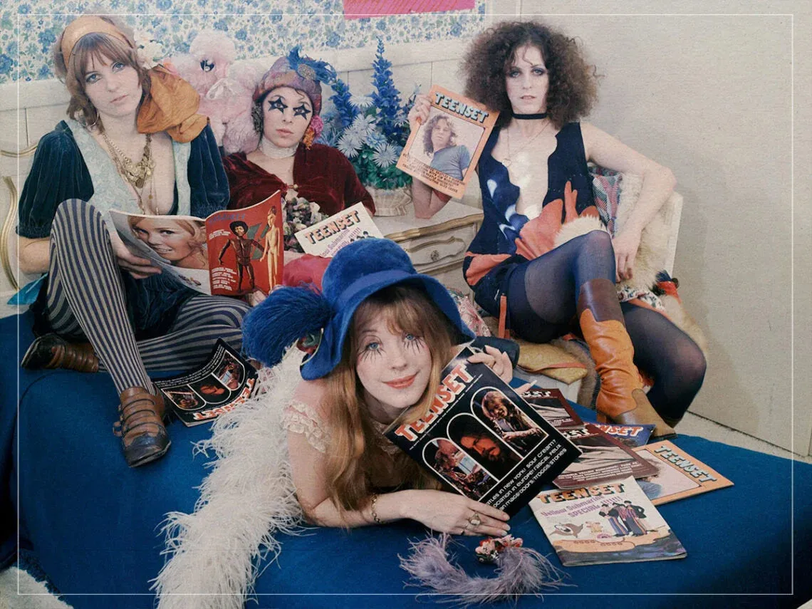 GTOs FLOWER Tee sold by TSPTR product image thumbnail 3