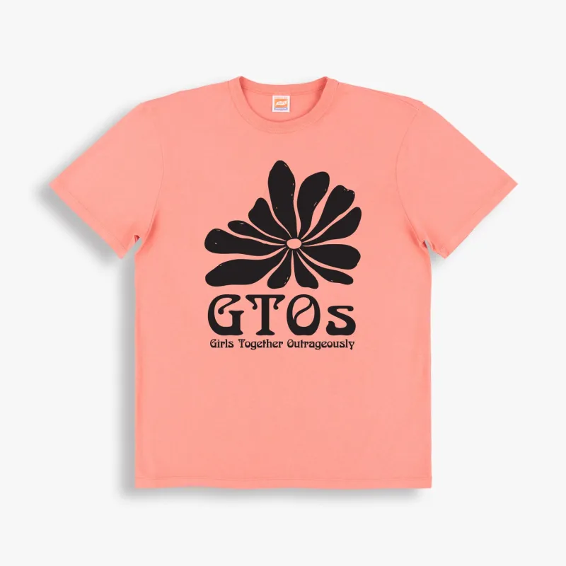 GTOs FLOWER Tee made by TSPTR