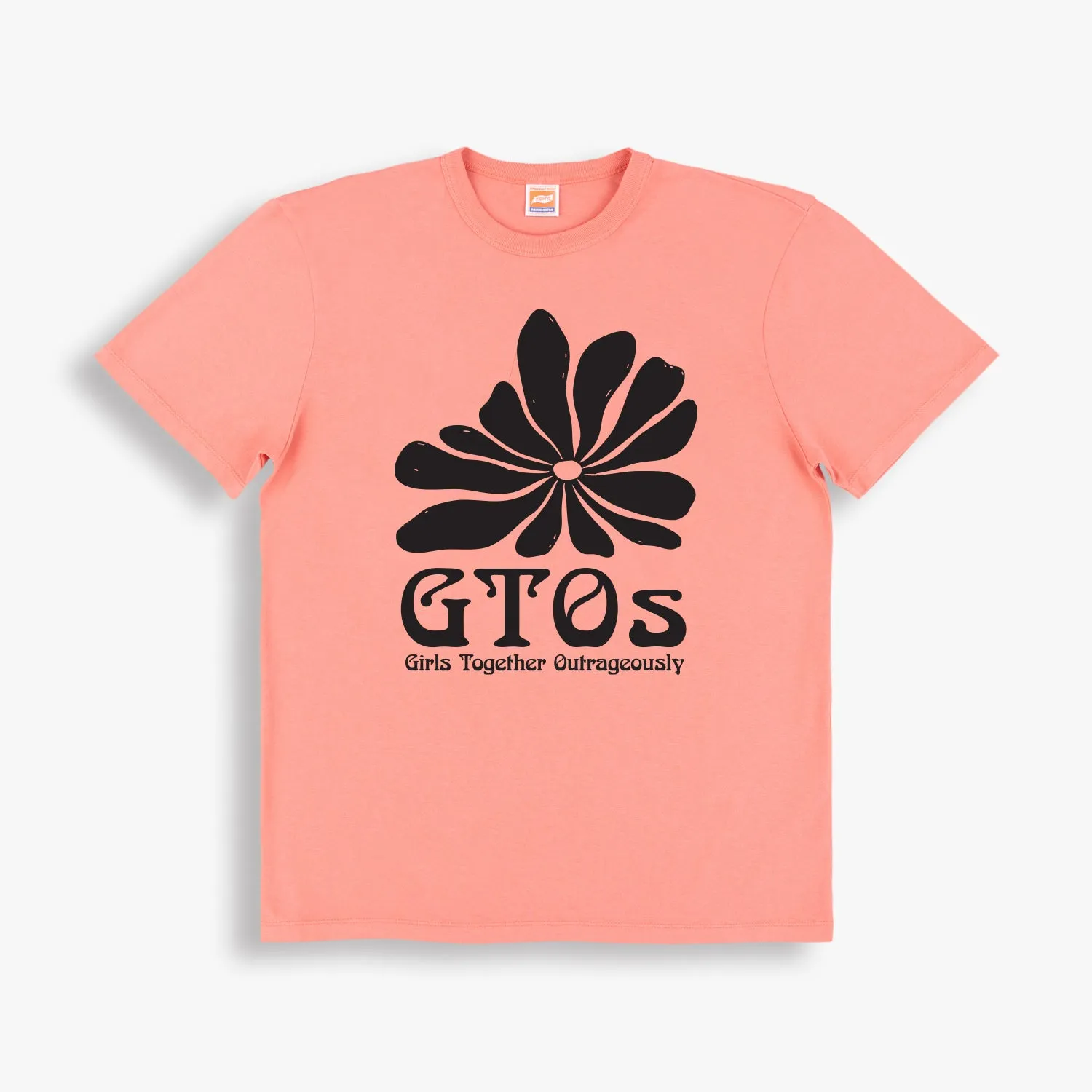 GTOs FLOWER Tee sold by TSPTR