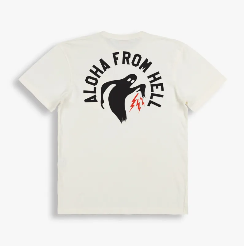 ALOHA FROM HELL Pocket Tee made by TSPTR